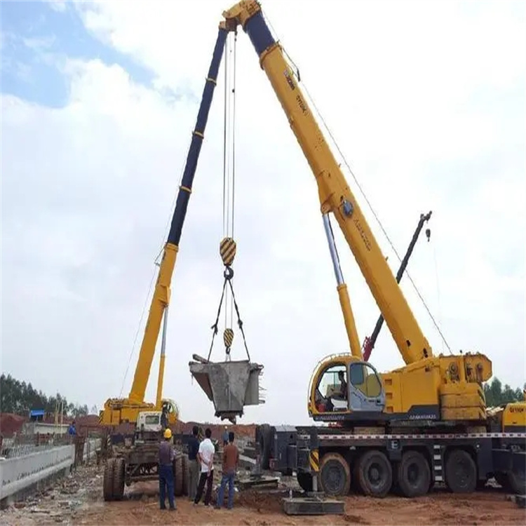 邳州小型吊机出租电话|厂房设备吊装方案|24小时服务覆盖