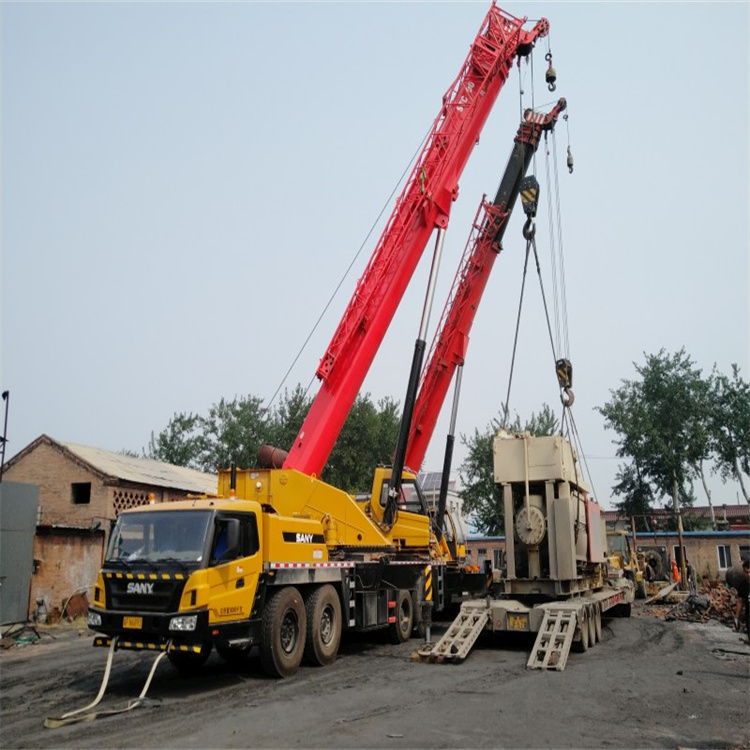 邳州附近大吊车出租|工地吊装设备租赁